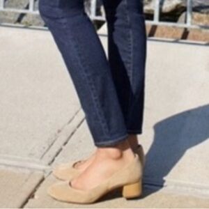 Madewell The Ella Pump. Size 7.5